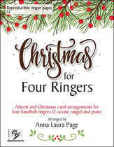 Christmas for Four Ringers Handbell sheet music cover